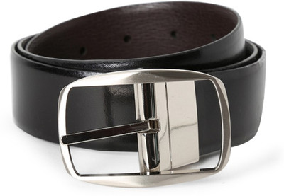 

Van Heusen Men Formal Black Genuine Leather Belt