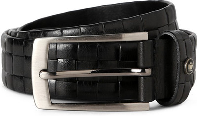 

Louis Philippe Men Casual Black Genuine Leather Belt, Louis Philippe Men Formal Black Genuine Leather Belt, Louis Philippe Men Formal Black Genuine Leather Belt