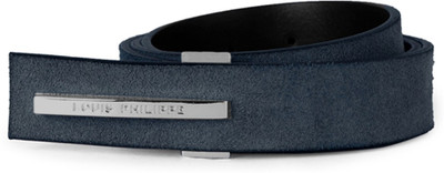

Louis Philippe Men Casual Blue Genuine Leather Belt
