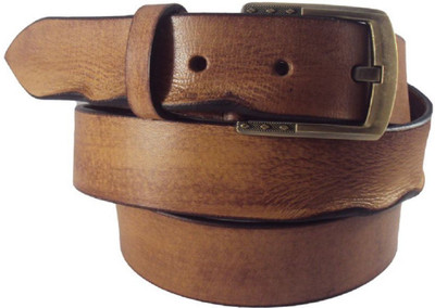 

Holy Bell Men Casual Tan Artificial Leather Belt