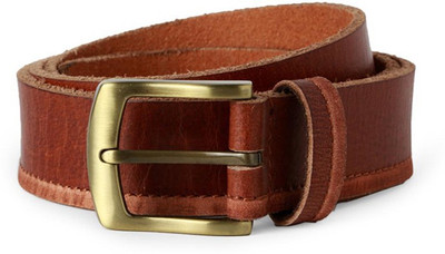 

Allen Solly Men Casual Brown Genuine Leather Belt