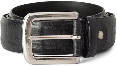 

Allen Solly Men Formal Black Genuine Leather Belt