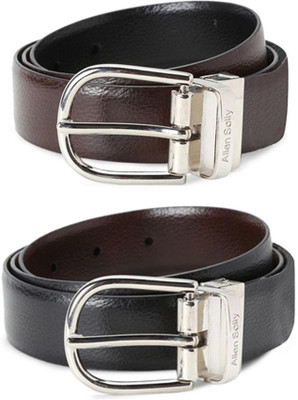 

Allen Solly Men Formal Black, Brown Genuine Leather Reversible Belt, Allen Solly Men Formal Black Genuine Leather Reversible Belt, Allen Solly Men Formal Black Genuine Leather Reversible Belt