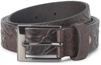

Allen Solly Men Casual Brown Genuine Leather Belt