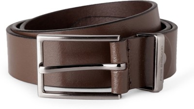 

Peter England Men Formal Brown Genuine Leather Belt