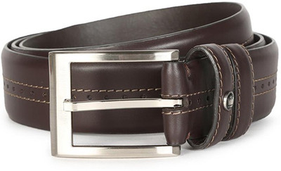 

Louis Philippe Men Casual Brown Genuine Leather Belt