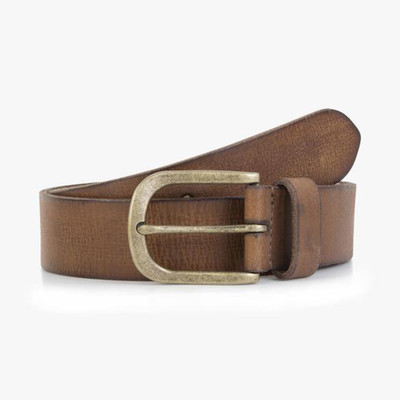 

Vittore Men Casual Brown Genuine Leather Belt, Brown1