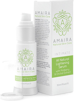 

Amaira Natural Skincare Intimate All Natural Lightening Serum(30 ml)