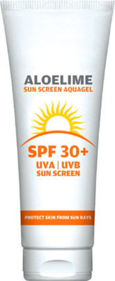 

ALOELIME sun screen aquagel(50 g)
