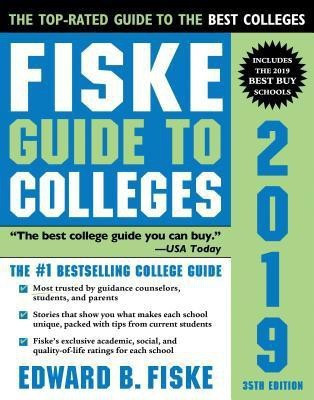 Fiske Guide to Colleges 2019(English, Paperback, Fiske Edward)