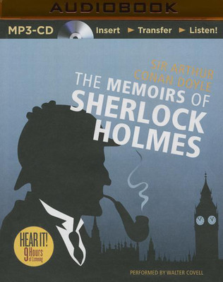 The Memoirs of Sherlock Holmes(English, CD-Audio, Doyle Arthur Conan, Sir)