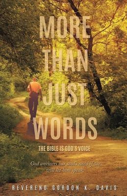 More Than Just Words(English, Paperback, Davis Reverend Gordon K)