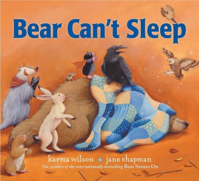 Bear Can't Sleep(English, Hardcover, Wilson Karma)