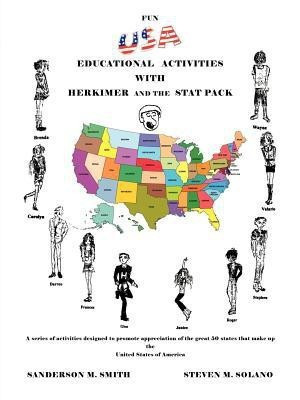 Fun USA Educational Activities with Herkimer and the Stat Pack(English, Paperback, Smith Sanderson M.)