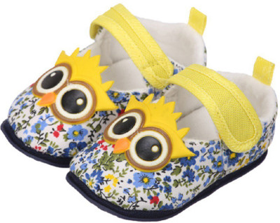 

Icable BOOTY601_YELLOWOWL_13 Booties(Toe to Heel Length - 4 cm Yellow)