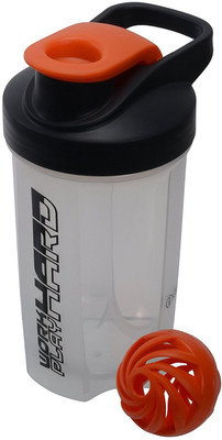 

iShake shaker Roadies Shaker Bottle (500 ml) 500 ml Shaker(Pack of 1, White)