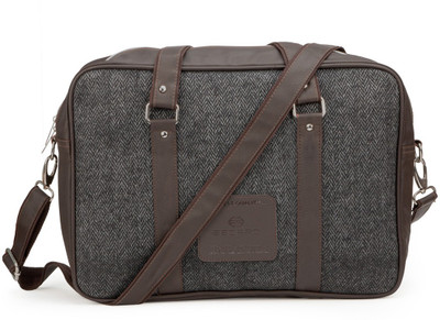 

Chris & Kate Messenger Bag || Portfolio Bag || Laptop || Large Briefcase - For Men & Women(Grey)