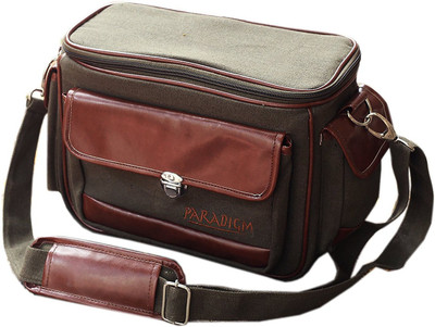 

Paradigm Pictures Army Color Canvas Camera Bag(Army)