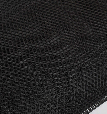 

Wefab 5 meters Bullet KENKEN Net Fabric Cloth Fairly Hard Canvas Roll (Set of 1)(Black, White)
