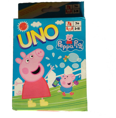 

Funcart Playing Peppa Pig Uno Card(Multicolor)