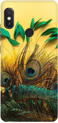 Vascase Back Cover for Mi Redmi Y2(Multicolor, Dual Protection, Silicon, Pack of: 1)