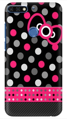 CREATICK Back Cover for Huawei Y7 Prime 2018(Multicolor, Waterproof)