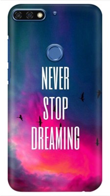 Printex Back Cover for Huawei Y7 Prime 2018(Multicolor, Waterproof)