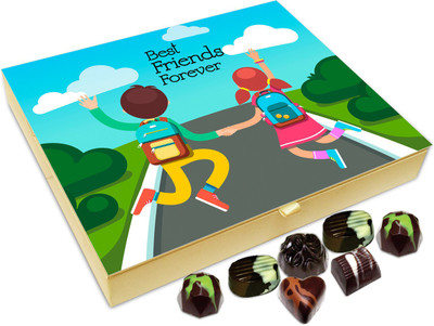 

Chocholik Friendship Gift - Best Friends Forever -20pc Truffles(240 g)