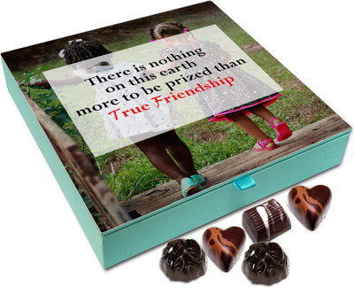 

Chocholik Friendship Gift - True Friendship - 9pc Truffles(108 g)