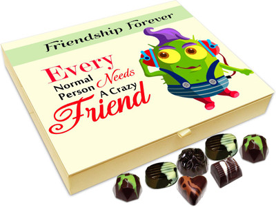 

Chocholik Friendship Gift - Crazy Friends -20pc Truffles(240 g)