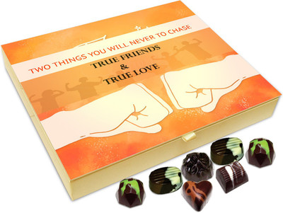

Chocholik Friendship Gift - True Friends and True Love -20pc Truffles(240 g)