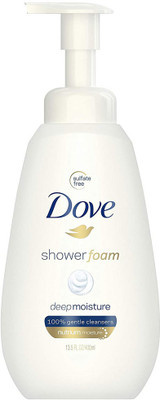 Dove Shower Foam, Deep Moisture, 13.5 oz(400 ml)