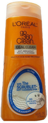 L'Oreal Paris Go360 Anti Brkout Facial Cleanser, 178ml(118 g)