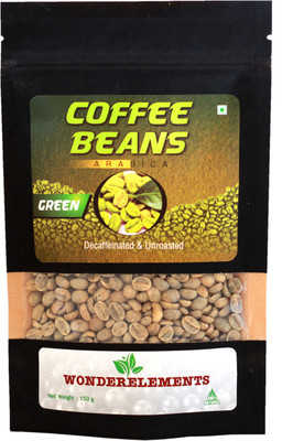 

Wonderelements Green Coffee Arabica Beans Instant Coffee 150 g(Green Coffee Flavoured)
