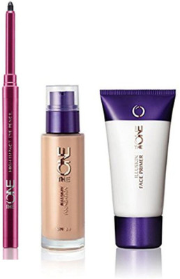 

Oriflame Sweden Oriflame Liquid Foundation The ONE Face Primer & Kajal 60 ml(Set of 3)