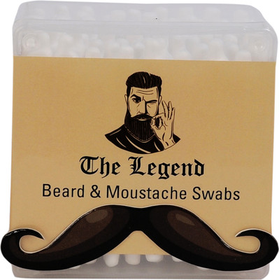 

The Legend Beard & Moustache Swabs(55 Units)