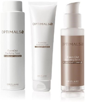 

Oriflame Sweden Oriflame Even Out set (serum, cleanser, toner)(Set of 3)