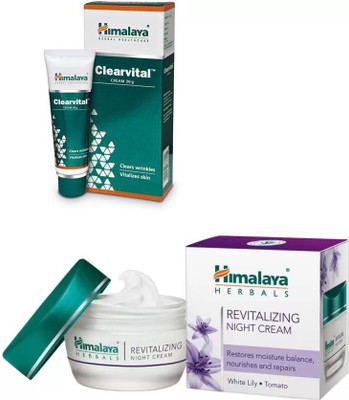 

Himalaya Revitalizing Night Cream, clearvital cream(Set of 2)