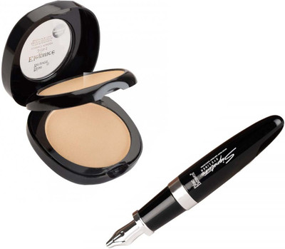 

Blue Heaven Elegance 2 IN 1 Compact Powder & Signature Eyeliner(Set of 2)