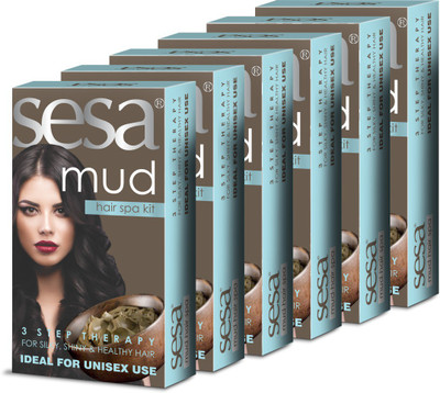 

SESA Mud Hair Spa Kit (6 Box)(Set of 6)