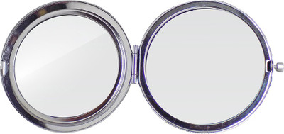 

Majik Makeup Compact Mirror Foldable For Women And Girls Home And Travel Use( m 1 )