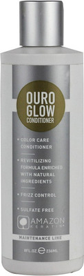 

AMAZON KERATIN OURO GLOW- COLOR CARE OURO CONDITIONER(236 ml)