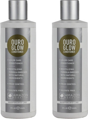 

AMAZON KERATIN OURO GLOW CONDITIONER PACK OF TWO(472 ml)