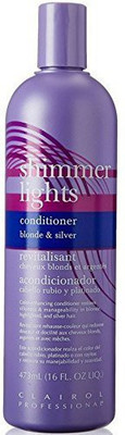 

Clairol Professional Shimmer Lights Conditioner 16 oz.(473 ml)