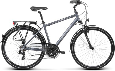 

Kross Trans Siberian ECO 700x40C Altus Touring Bike For Adults Grey Large 700C T Hybrid Cycle/City Bike(21 Gear, Multicolor)