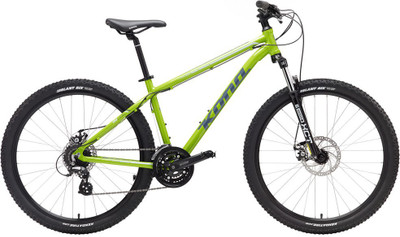 

Kona Lanai Front Suspension Dual Disc Brake Bike For Adults Green 26 T Mountain Cycle(21 Gear, Multicolor)