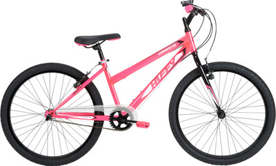 

Huffy Granite Bike For Teenagers Pink 24 T Mountain Cycle(Single Speed, Multicolor)