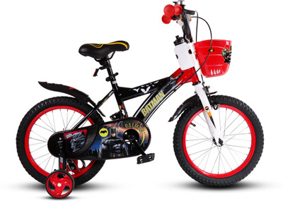 

Frog Batman Bike For Kids OF Age 2-5yrs Red&Black 14 T Recreation Cycle(Single Speed, Multicolor), Black;red