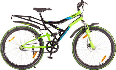 

Hero Winner 24T 24 T Mountain Cycle(Single Speed, Black, Green)