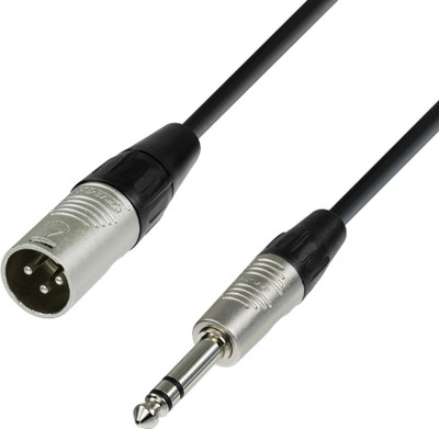 

Medha M658 Mono Audio Cable(Compatible with NA, Red)